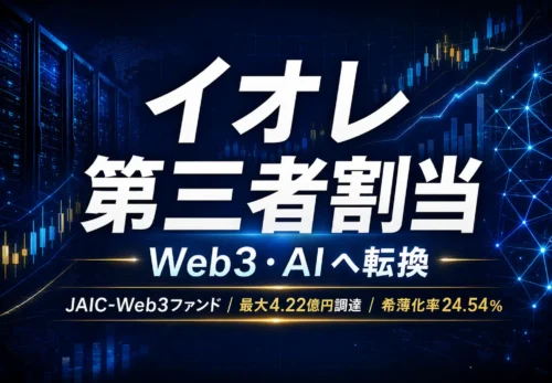 イオレ第三者割当