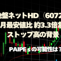 地盤ネットホールディング株価