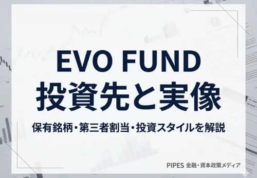 EVO FUND投資先と実像
