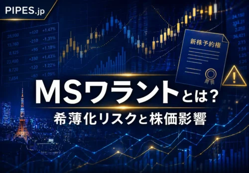 MSワラントとは？