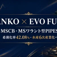 SANKO MARKETING FOODSのEVO FUND向け第三者割当を分析
