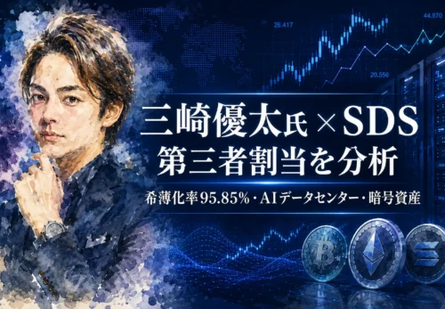 三崎優太氏×SDS分析レポート