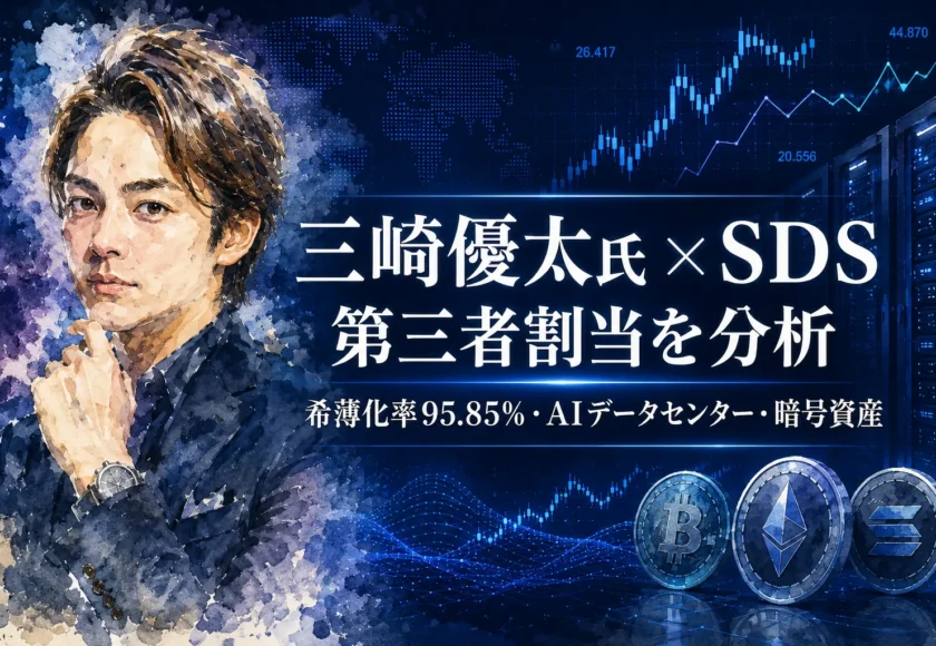 三崎優太氏×SDS分析レポート