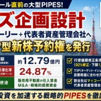 アズ企画設計がマッコーリーとヒトプランを割当先にTIP型新株予約権を発行し希薄化率24.87％の資本政策を実施