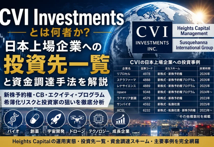 CVI Investments, Inc.とは